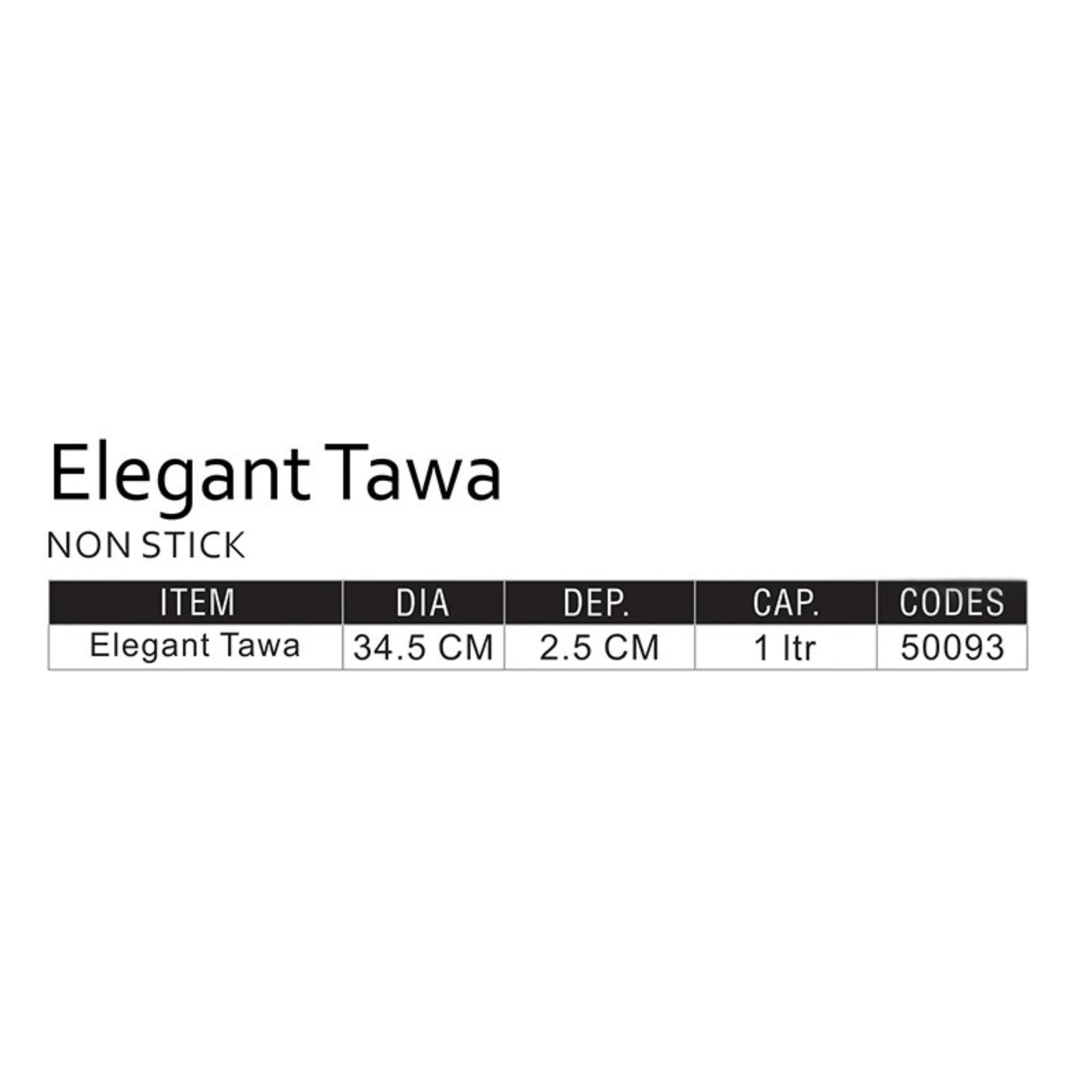 Elegant Tawa - Image 3